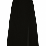 Delaney Side - Slit Midi Skirt - MTT Collective