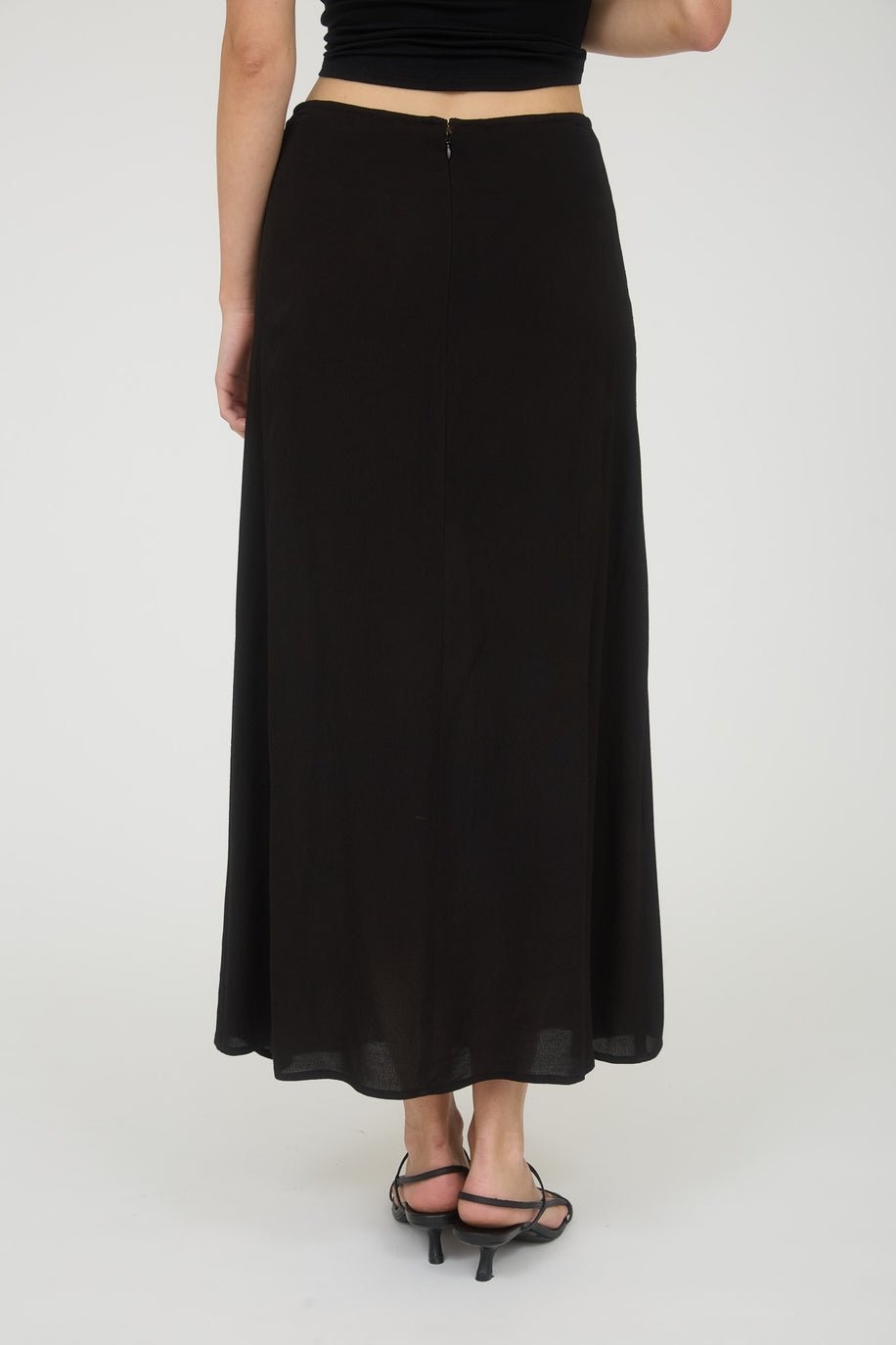 Delaney Side - Slit Midi Skirt - MTT Collective