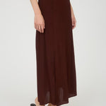 Delaney Side - Slit Midi Skirt - MTT Collective