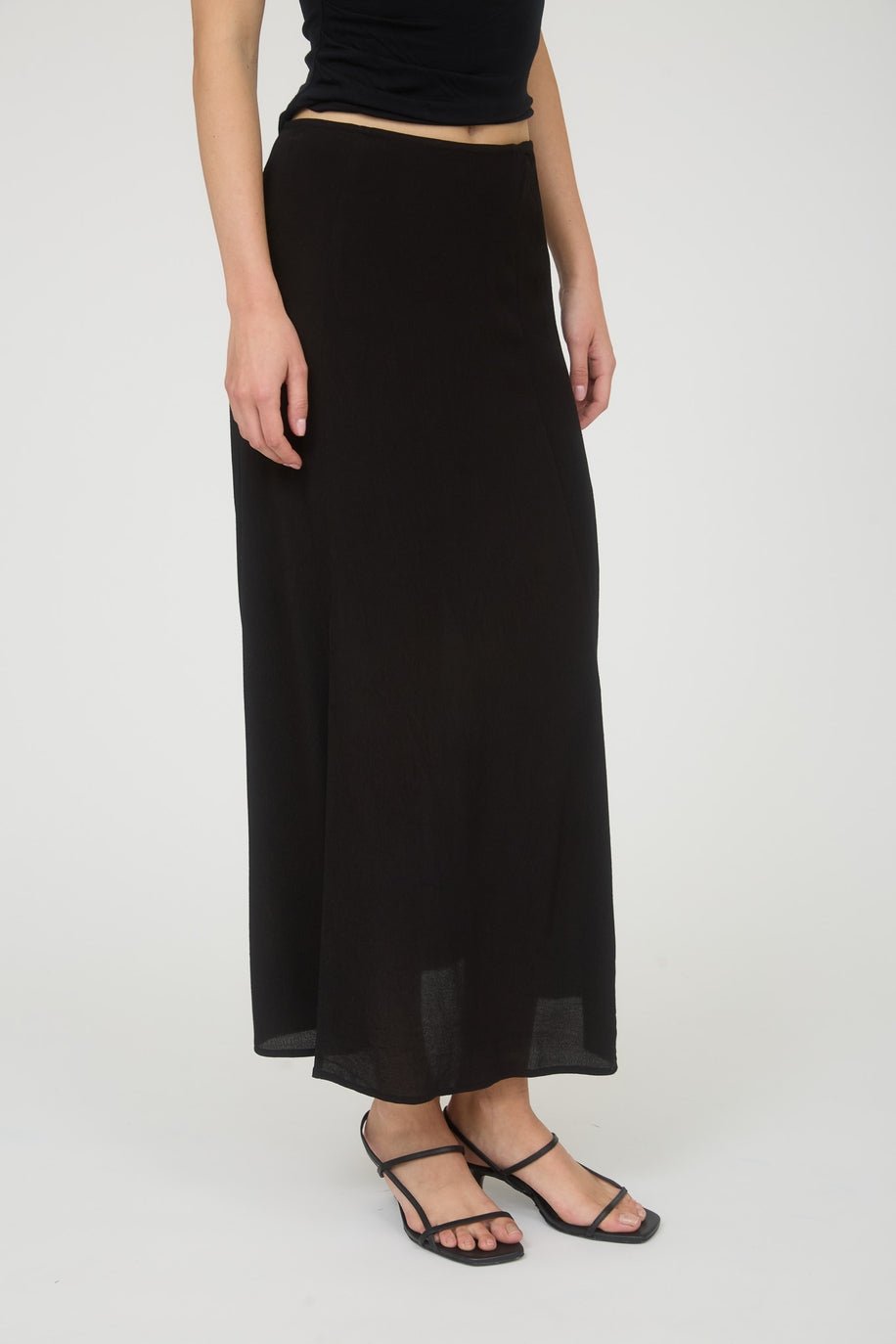 Delaney Side - Slit Midi Skirt - MTT Collective