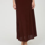 Delaney Side - Slit Midi Skirt - MTT Collective