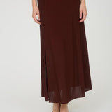 Delaney Side - Slit Midi Skirt - MTT Collective