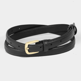 Delores Thin Leather Belt - MTT Collective