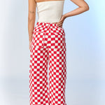Demi Checkered Pants - MTT Collective
