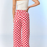 Demi Checkered Pants - MTT Collective