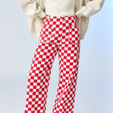 Demi Checkered Pants - MTT Collective