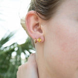 Camila Clover Stud Earrings
