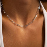 Raelynn Linked Heart Chain Necklace