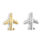 MTT Jewelry - Jewelry - Charms - Airplane Charm - MTT Collective