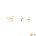 MTT Jewelry - Jewelry - Earrings - Lexie Bow Stud Earrings - MTT Collective