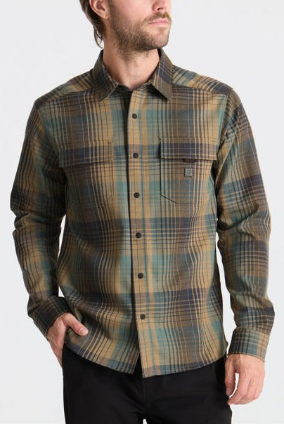 Diablo Long Sleeve Flannel - MTT Collective
