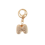 Diamond Initial Bag Charm - MTT Collective