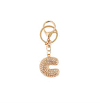 Diamond Initial Bag Charm - MTT Collective