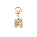 Diamond Initial Bag Charm - MTT Collective