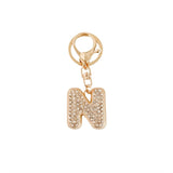 Diamond Initial Bag Charm - MTT Collective