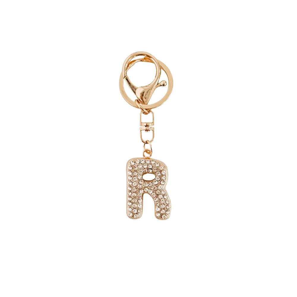Diamond Initial Bag Charm - MTT Collective