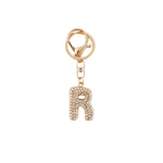 Diamond Initial Bag Charm - MTT Collective