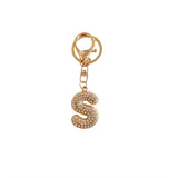 Diamond Initial Bag Charm - MTT Collective