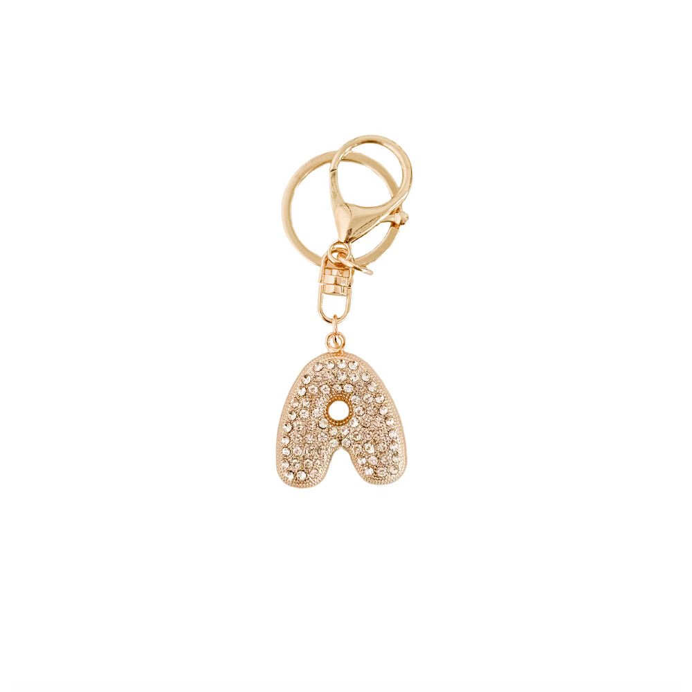 Diamond Initial Bag Charm - MTT Collective