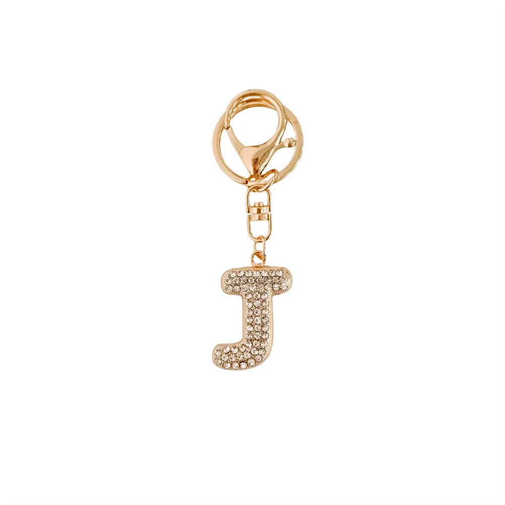 Diamond Initial Bag Charm - MTT Collective