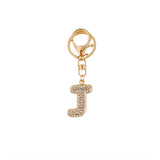 Diamond Initial Bag Charm - MTT Collective