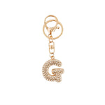 Diamond Initial Bag Charm - MTT Collective