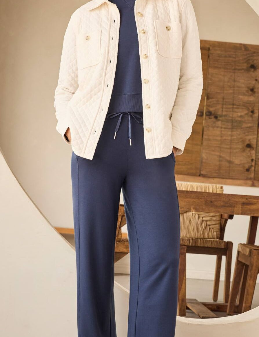 Diamond Quilted Shacket - MTT Collective