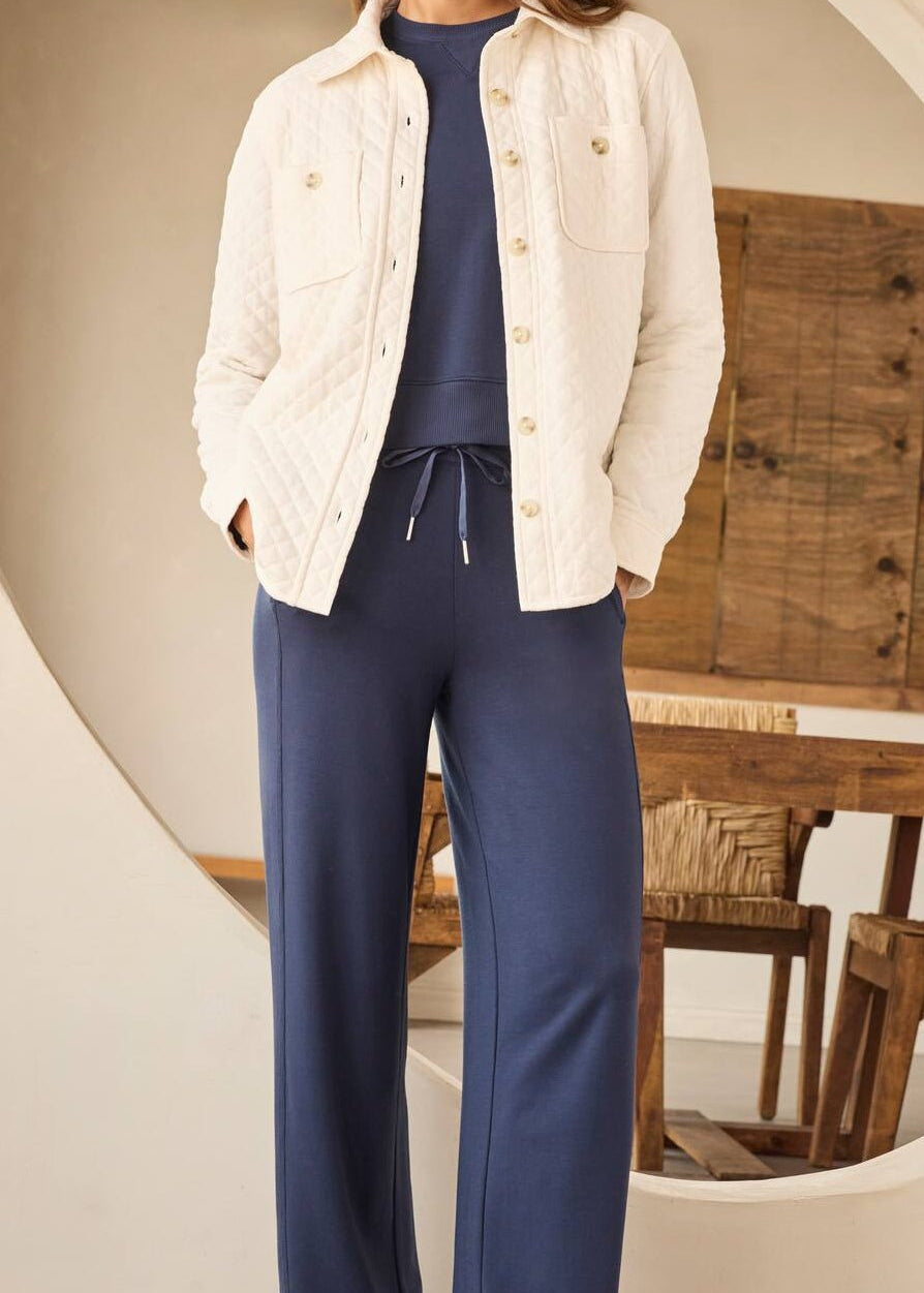 Diamond Quilted Shacket - MTT Collective