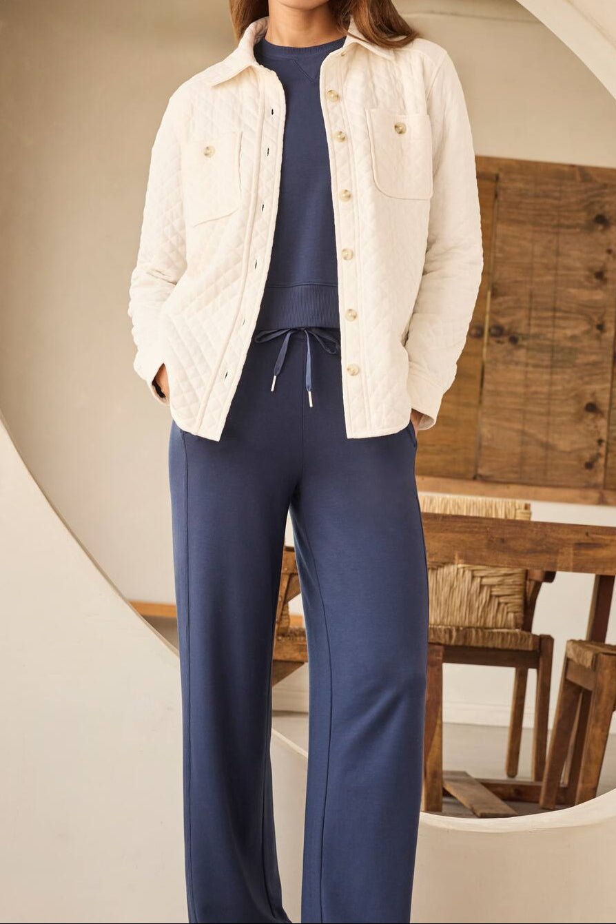 Diamond Quilted Shacket - MTT Collective