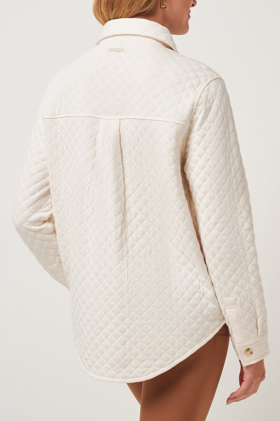 Diamond Quilted Shacket - MTT Collective