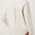 Diamond Quilted Shacket - MTT Collective