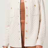 Diamond Quilted Shacket - MTT Collective