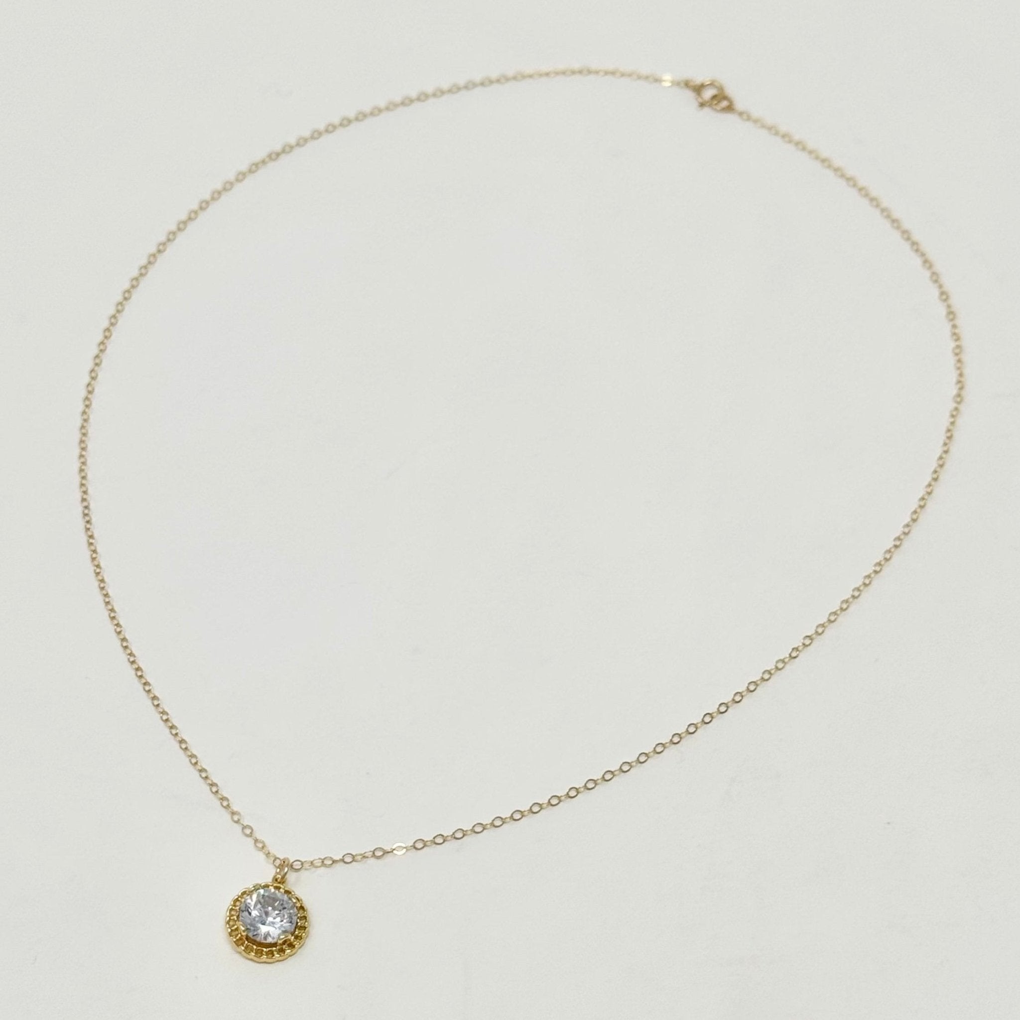 Dianne Rhinestone Necklace - MTT Collective