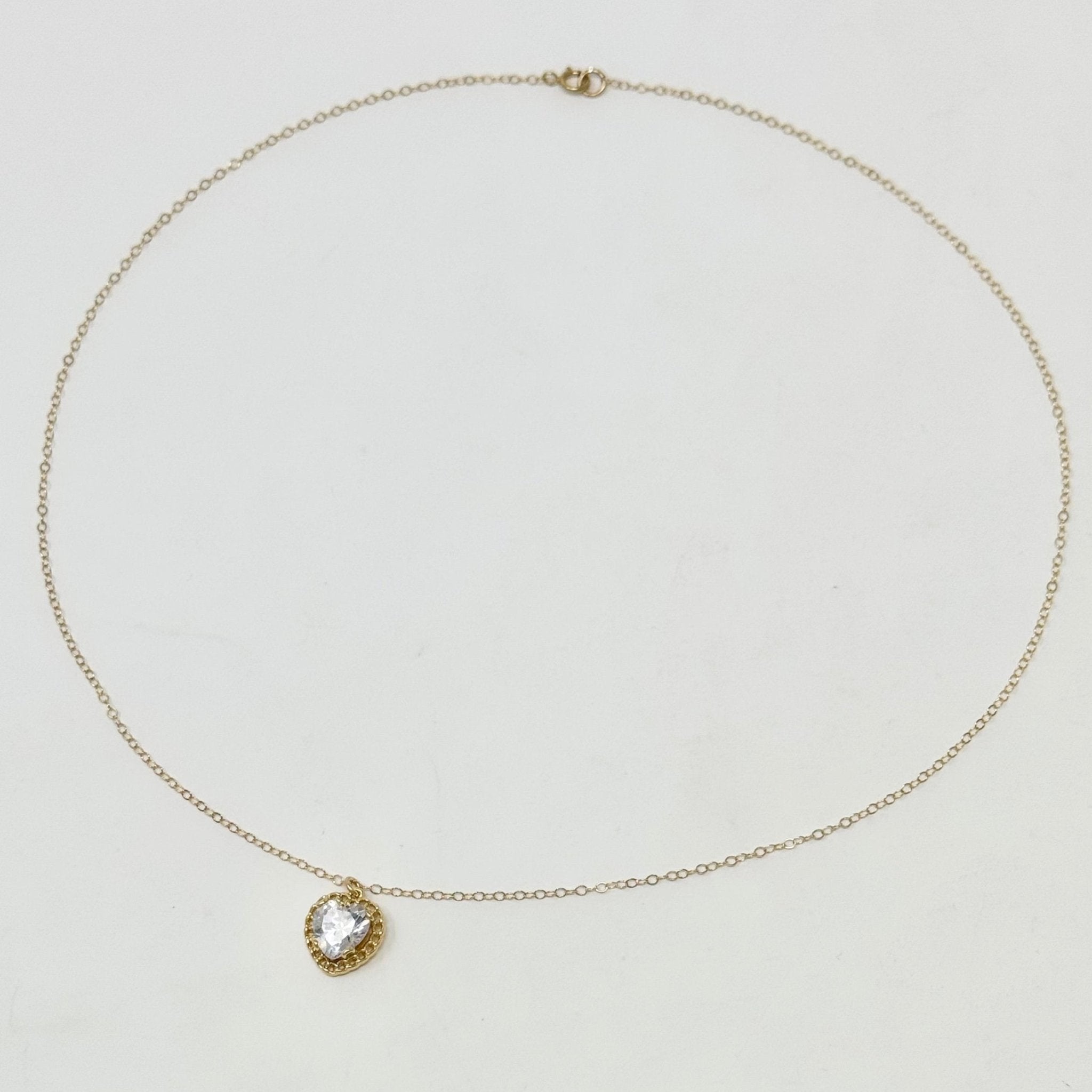 Dianne Rhinestone Necklace - MTT Collective