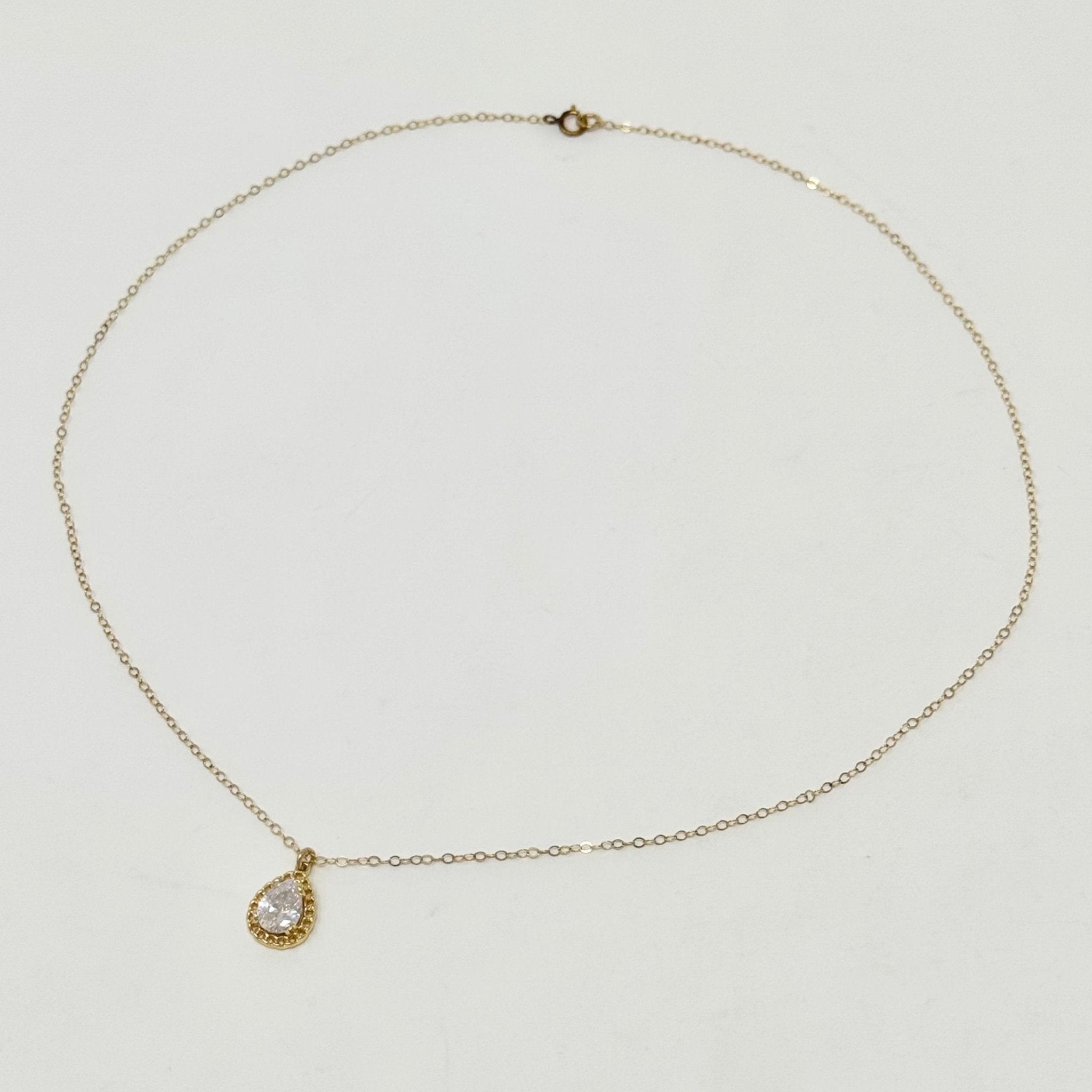 Dianne Rhinestone Necklace - MTT Collective