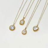 Dianne Rhinestone Necklace - MTT Collective