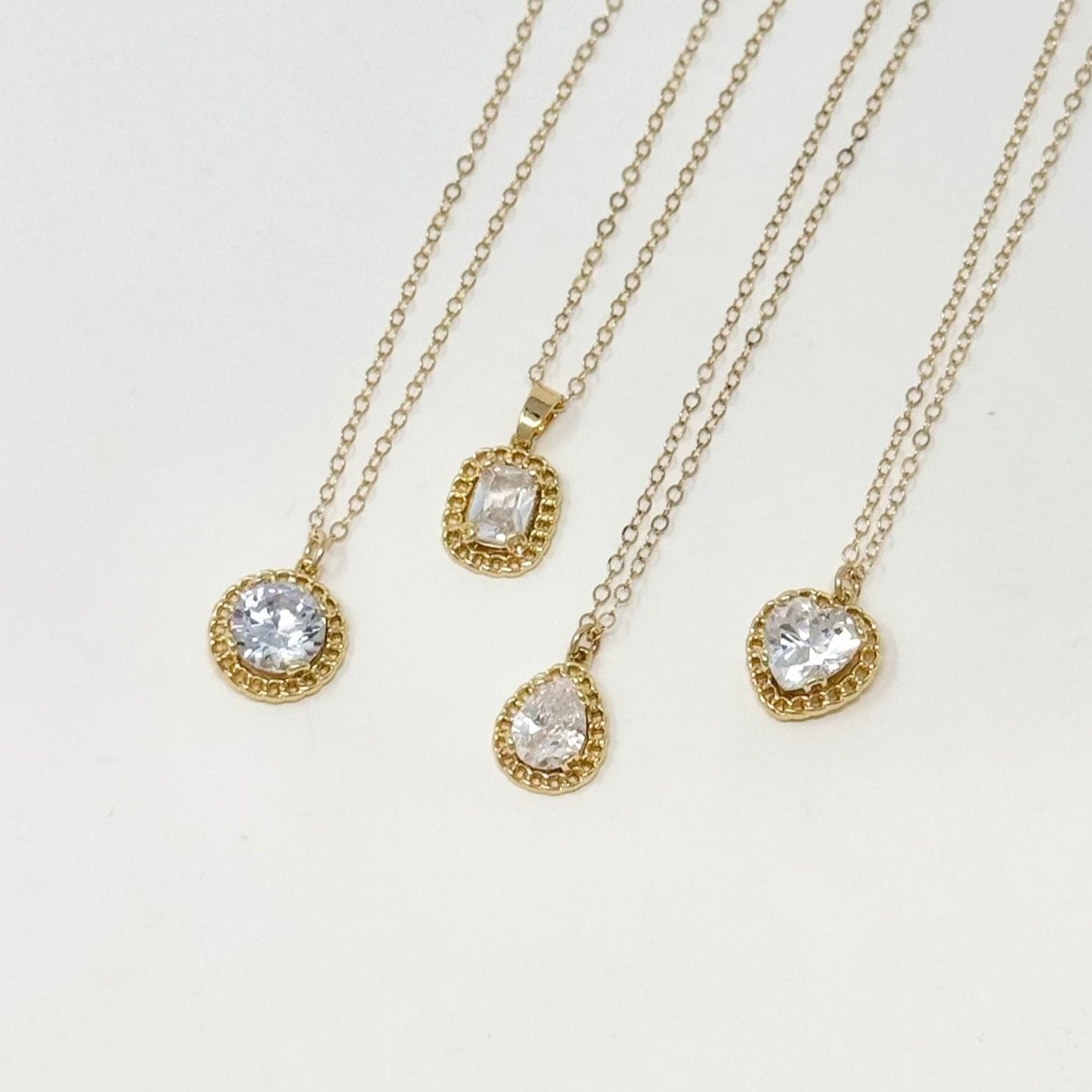 Dianne Rhinestone Necklace - MTT Collective