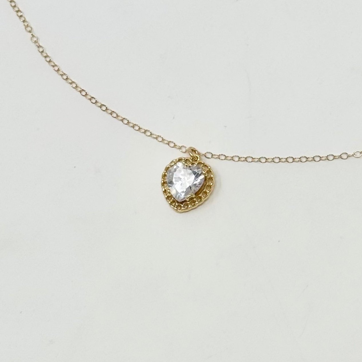 Dianne Rhinestone Necklace - MTT Collective