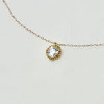 Dianne Rhinestone Necklace - MTT Collective