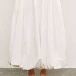 Dianne Smocked Waist Bubble Hem Skirt - MTT Collective