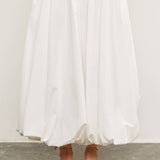 Dianne Smocked Waist Bubble Hem Skirt - MTT Collective