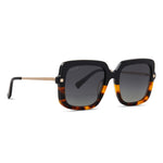 Sandra Dark Tortoise + Grey Sunglasses - MTT Collective