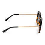 Sandra Dark Tortoise + Grey Sunglasses - MTT Collective