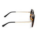 Sandra Dark Tortoise + Grey Sunglasses - MTT Collective