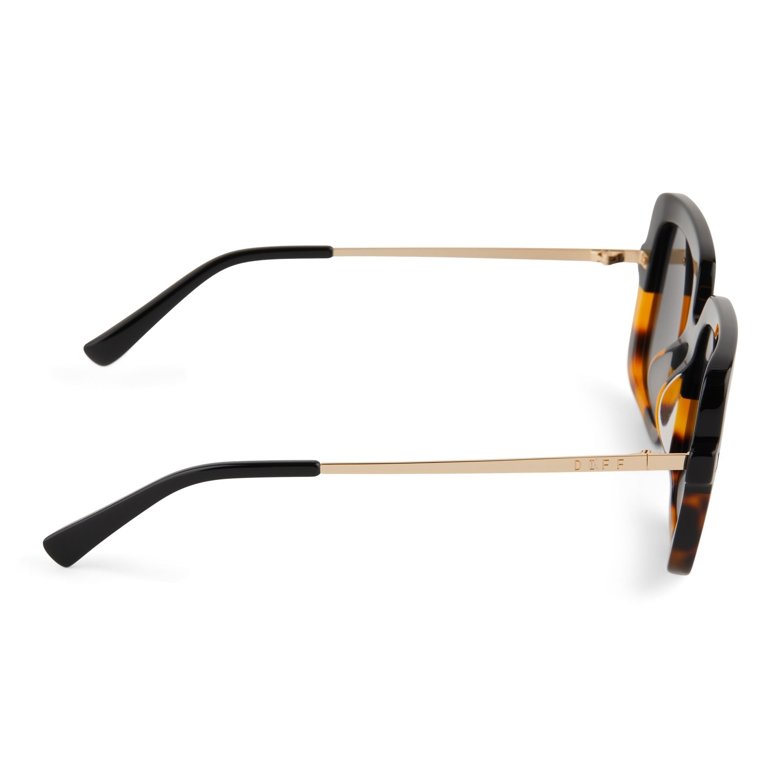 Sandra Dark Tortoise + Grey Sunglasses - MTT Collective