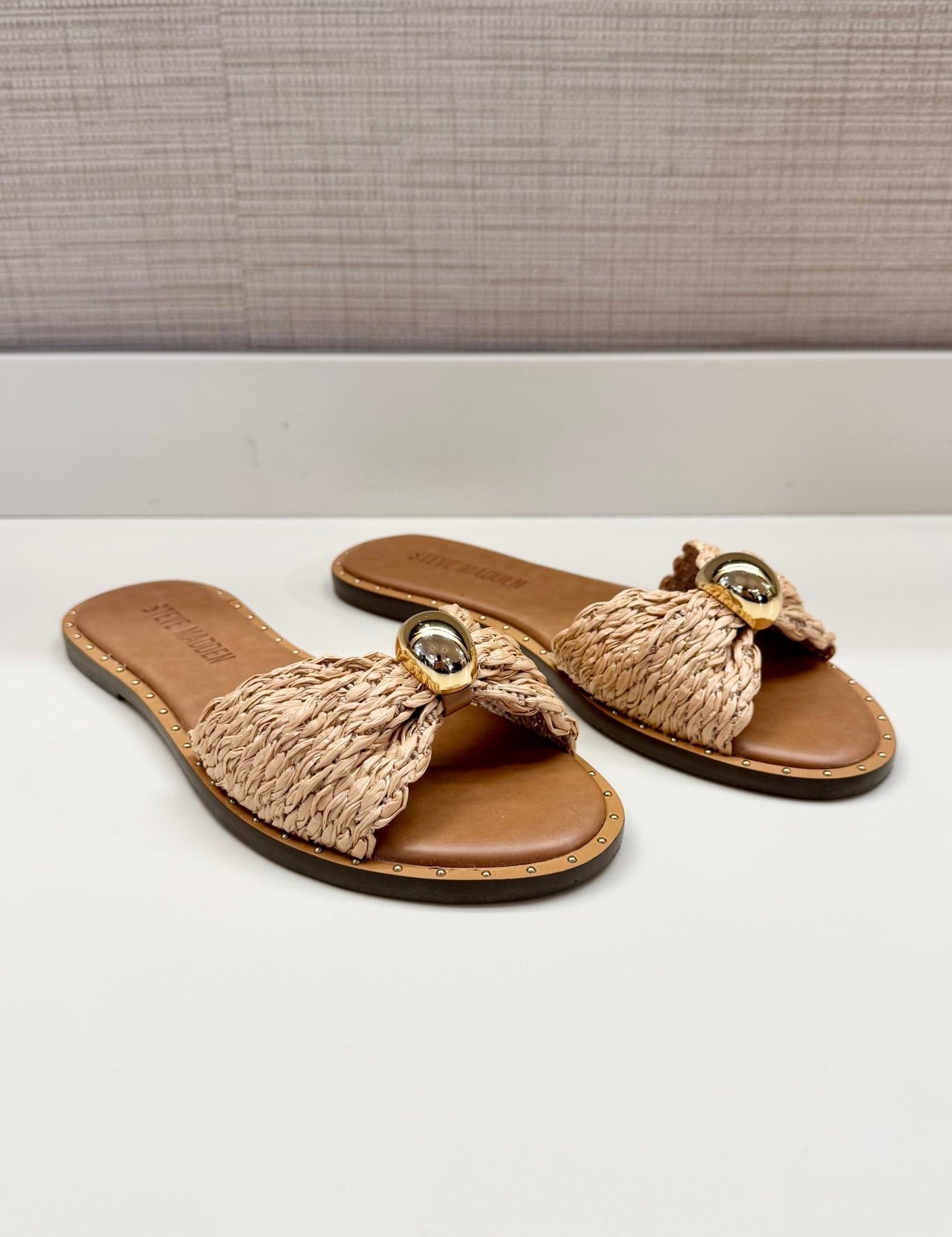 Dipsy Natural Raffia Sandal - MTT Collective