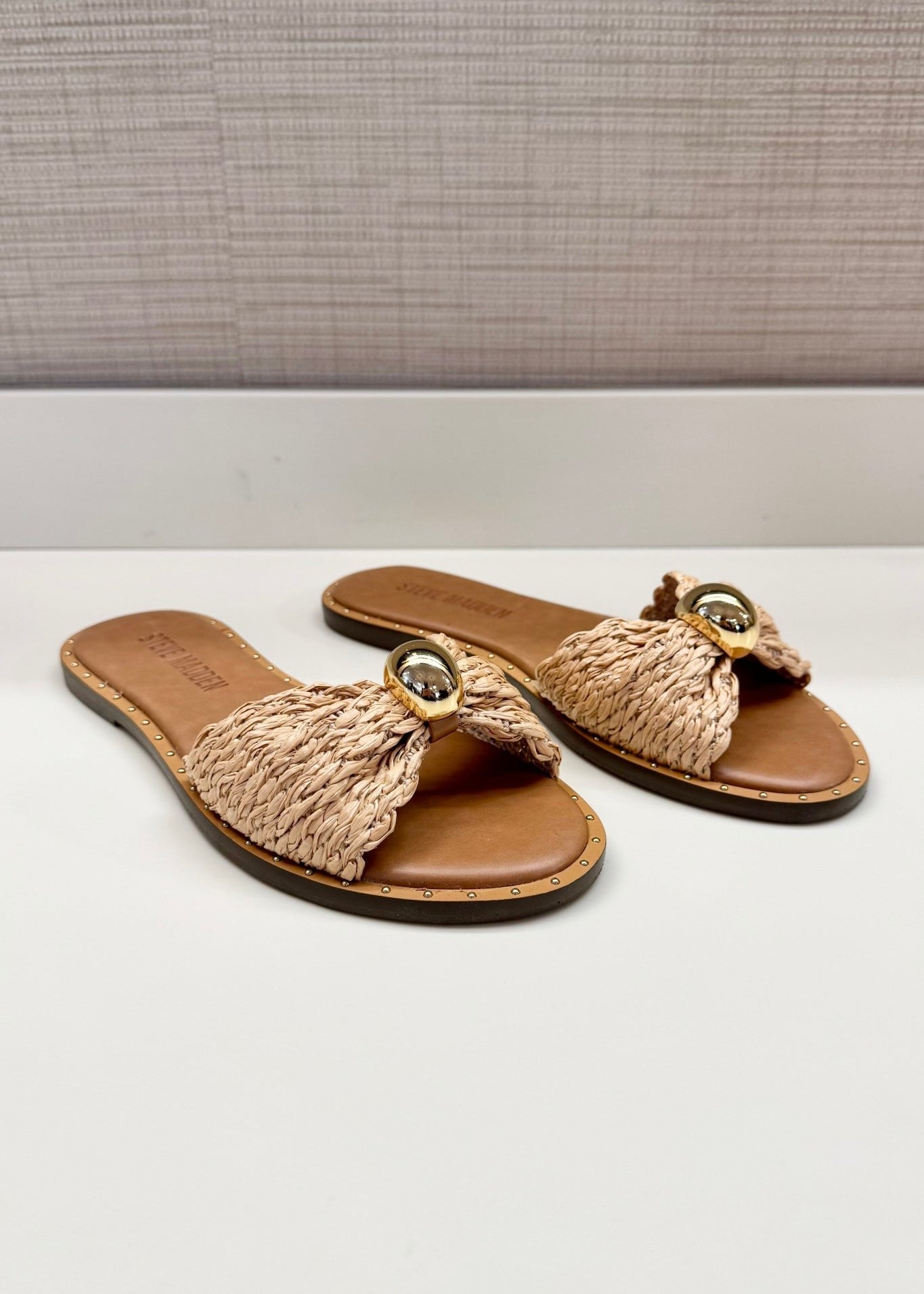 Dipsy Natural Raffia Sandal - MTT Collective