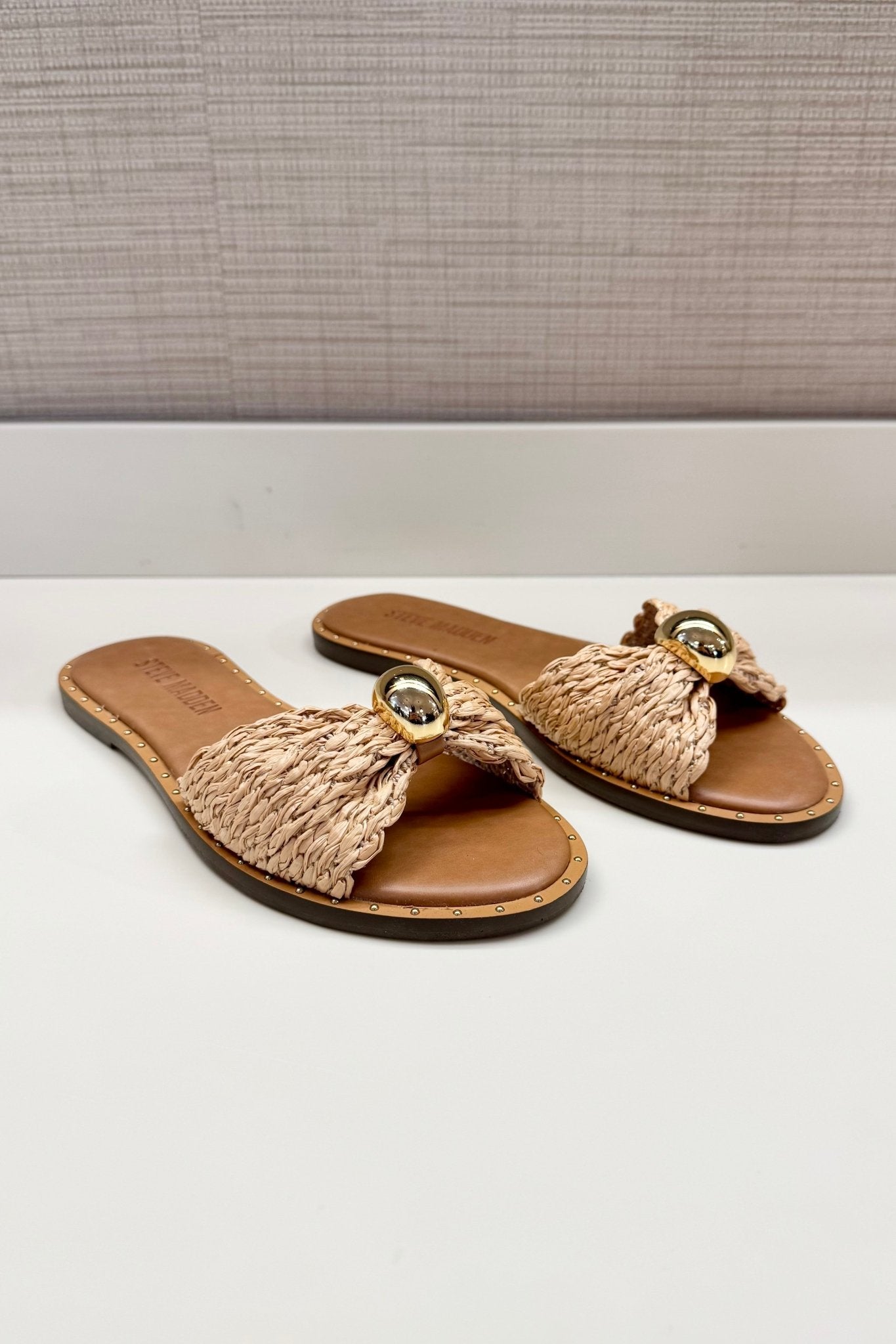 Dipsy Natural Raffia Sandal - MTT Collective
