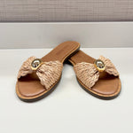 Dipsy Natural Raffia Sandal - MTT Collective
