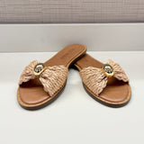 Dipsy Natural Raffia Sandal - MTT Collective